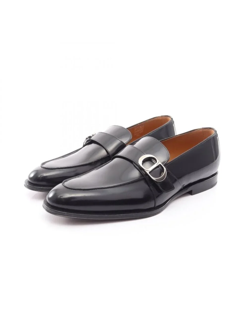 Dior Dress Shoes CD Logo Leather